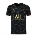 Camiseta de Entrenamiento Paris Saint-Germain Jordan 2021 Negro