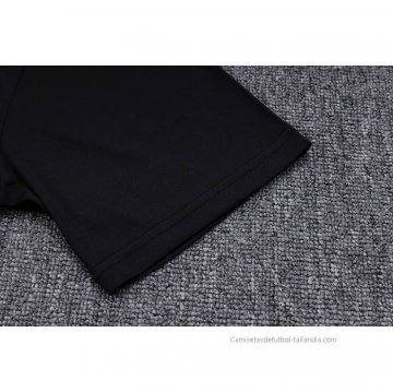Camiseta de Entrenamiento Paris Saint-Germain Jordan 2023-2024 Negro