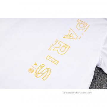 Camiseta de Entrenamiento Paris Saint-Germain Jordan 2023-2024 Blanco