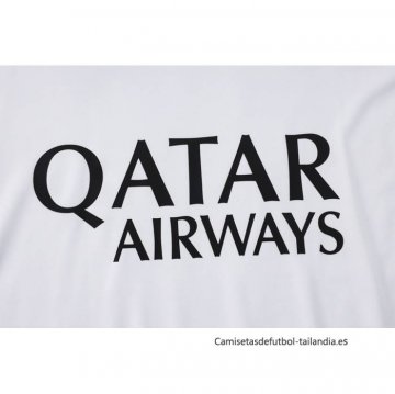Camiseta de Entrenamiento Paris Saint-Germain Jordan 2024-2025 Blanco