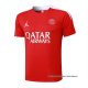 Camiseta de Entrenamiento Paris Saint-Germain Jordan 2024-2025 Rojo