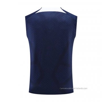 Camiseta de Entrenamiento Paris Saint-Germain Sin Mangas 2022-2023 Azul