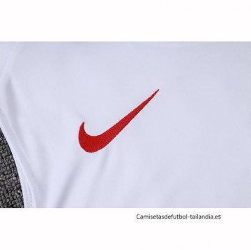 Camiseta de Entrenamiento Paris Saint-Germain Sin Mangas 2025-2026 Blanco