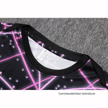 Camiseta de Entrenamiento Paris Saint-Germain Sin Mangas 2025-2026 Negro Rosa