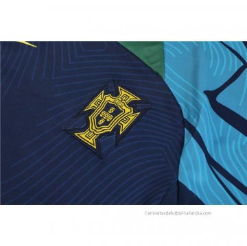 Camiseta de Entrenamiento Portugal 2022-2023 Azul
