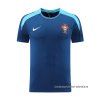Camiseta de Entrenamiento Portugal 2024-2025 Azul