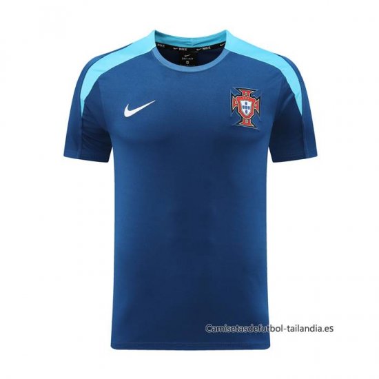 Camiseta de Entrenamiento Portugal 2024-2025 Azul - Haga un click en la imagen para cerrar