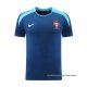 Camiseta de Entrenamiento Portugal 2024-2025 Azul