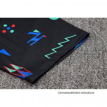Camiseta de Entrenamiento Portugal 2024-2025 Negro