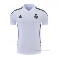 Camiseta de Entrenamiento Real Madrid 2022-2023 Blanco y Purpura