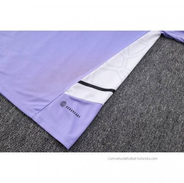 Camiseta de Entrenamiento Real Madrid 2022-2023 Purpura