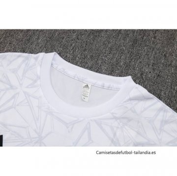 Camiseta de Entrenamiento Real Madrid 2024-2025 Blanco