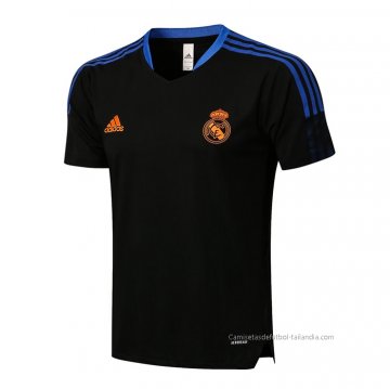 Camiseta de Entrenamiento Real Madrid 2021-2022 Negro Camiseta de Entrenamiento Real Madrid 2021-2022 Negro