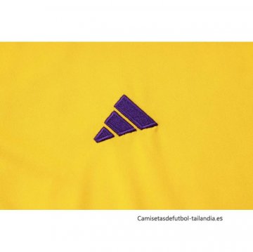 Camiseta de Entrenamiento Real Madrid 2024-2025 Amarillo