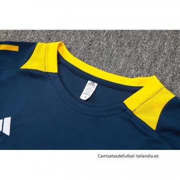 Camiseta de Entrenamiento Real Madrid 2024-2025 Azul