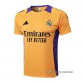 Camiseta de Entrenamiento Real Madrid 2024-2025 Naranja