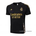 Camiseta de Entrenamiento Real Madrid 2024-2025 Negro