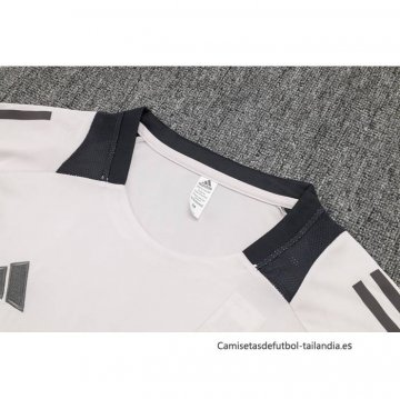 Camiseta de Entrenamiento Real Madrid 2024-2025 Rosa Claro