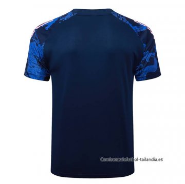 Camiseta de Entrenamiento Real Madrid Dragon 2024-2025 Azul