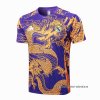 Camiseta de Entrenamiento Real Madrid Dragon 2024-2025 Purpura Camiseta de Entrenamiento Real Madrid Dragon 2024-2025 Purpura