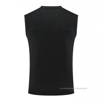 Camiseta de Entrenamiento Real Madrid Sin Mangas 2022-2023 Negro
