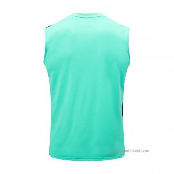 Camiseta de Entrenamiento Real Madrid Sin Mangas 2022-2023 Verde
