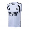 Camiseta de Entrenamiento Real Madrid Sin Mangas 2025-2026 Blanco
