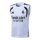 Camiseta de Entrenamiento Real Madrid Sin Mangas 2025-2026 Blanco
