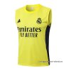 Camiseta de Entrenamiento Real Madrid Sin Mangas 2025-2026 Amarillo