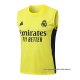 Camiseta de Entrenamiento Real Madrid Sin Mangas 2025-2026 Amarillo
