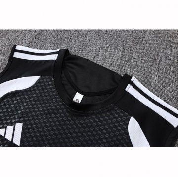 Camiseta de Entrenamiento Real Madrid Sin Mangas 2025-2026 Negro