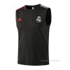 Camiseta de Entrenamiento Real Madrid Sin Mangas 2021-2022 Gris Camiseta de Entrenamiento Real Madrid Sin Mangas 2021-2022 Gris