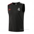 Camiseta de Entrenamiento Real Madrid Sin Mangas 2021-2022 Gris