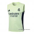 Camiseta de Entrenamiento Real Madrid Sin Mangas 2025-2026 Verde
