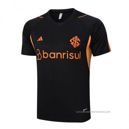 Camiseta de Entrenamiento SC Internacional 2023-2024 Negro - Haga un click en la imagen para cerrar