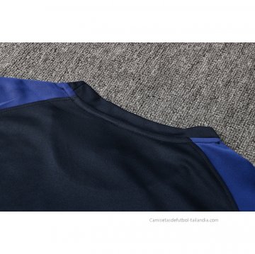 Camiseta de Entrenamiento Tottenham Hotspur 2021-2022 Azul