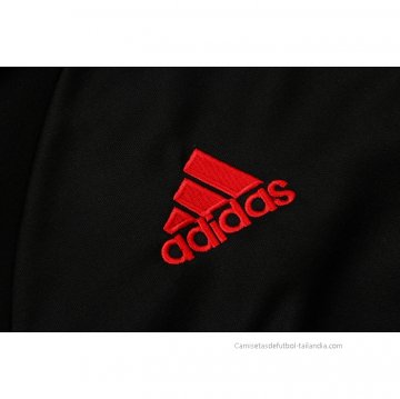 Chandal con Capucha del Ajax 2021-2022 Negro
