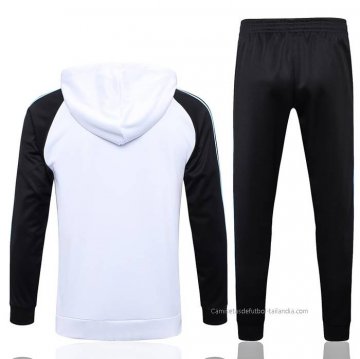Chandal con Capucha del Argentina 2022-2023 Blanco