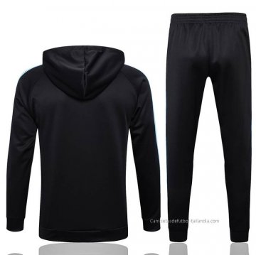 Chandal con Capucha del Argentina 2022-2023 Negro