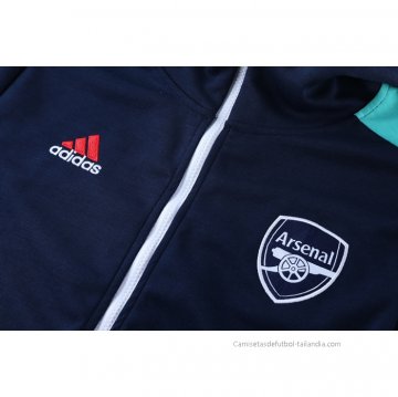 Chandal con Capucha del Arsenal 2021-2022 Azul