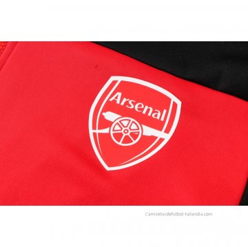 Chandal con Capucha del Arsenal 2021-2022 Rojo