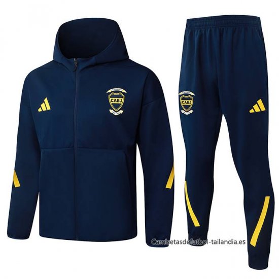 Chandal con Capucha del Boca Juniors 2025-2026 Azul - Haga un click en la imagen para cerrar