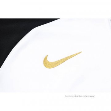 Chandal con Capucha del Chelsea 2023-2024 Blanco