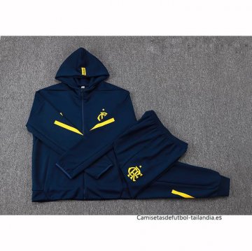 Chandal con Capucha del Flamengo 2025-2026 Azul
