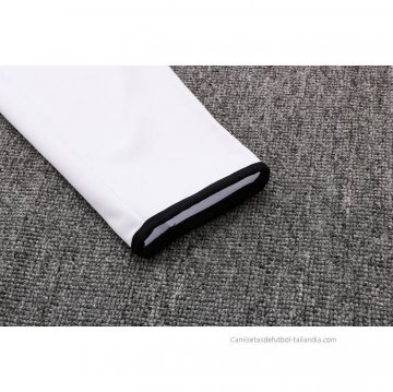 Chandal con Capucha del Francia 2022-2023 Blanco
