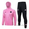 Chandal con Capucha del Inter Miami 2024-2025 Rosa Chandal con Capucha del Inter Miami 2024-2025 Rosa