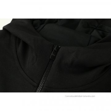 Chandal con Capucha del Inter Milan 2021 Negro