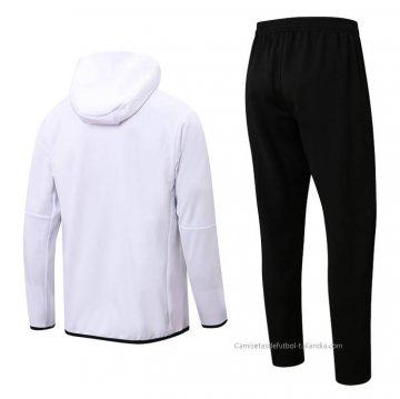 Chandal con Capucha del Liverpool 2022-2023 Blanco