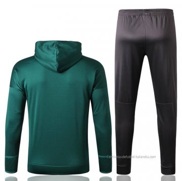 Chandal con Capucha del Mexico 2022-2023 Verde