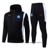 Chandal con Capucha del Napoli 2025-2026 Negro